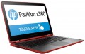 Ноутбук HP Pavilion x360 13 Home в красном корпусе