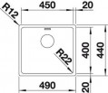Blanco Andano 450-IF