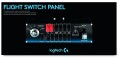 Logitech Flight Switch Panel