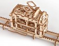 UGears Tram wirh Rails