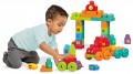 MEGA Bloks ABC Learning Train DXH35