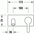 Duravit C.1 C11070003