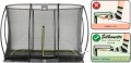 Exit Silhouette Ground 8x12ft Safety Net