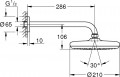 Grohe Tempesta 210 26412