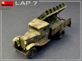 MiniArt LAP-7 Soviet Rocket Launcher (1:35)