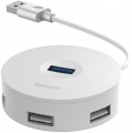 BASEUS Round Box USB-A to USB 3.0 and 2xUSB 2.0