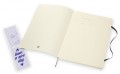 Moleskine Squared Notebook A4 Soft Black
