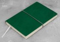 Ciak Plain Notebook large Green