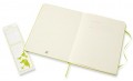 Moleskine Ruled Notebook Extra Large Lime