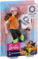 Barbie Olympic Games Tokyo 2020 Skateboarder GJL78