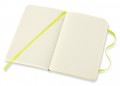 Moleskine Plain Notebook Pocket Soft Lime