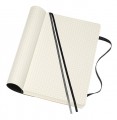 Moleskine Squared Notebook Expanded Soft Black