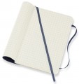 Moleskine Squared Notebook Pocket Soft Sapphire
