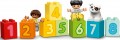 Lego Number Train Learn To Count 10954