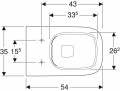 Geberit Smyle 500840001