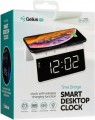 Gelius Pro Smart Desktop Clock Time Bridge