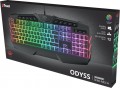 Trust GXT 881 ODYSS Semi-Mechanical Keyboard