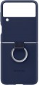 Samsung Silicone Cover with Ring for Galaxy Z Flip