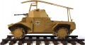 ICM Panzerspahwagen P 204 (f) Railway (1:35)