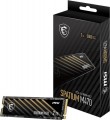 MSI SPATIUM M470 PCIe 4.0 NVMe M.2