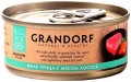 Grandorf Adult Canned with Tuna Fillet/Salmon 0.42 kg