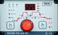 IDEAL Tecno TIG 220 DC Pulse