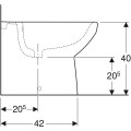 Geberit Selnova Square 500.483.01.1