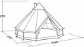 Robens Klondike Tipi
