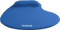 SAVIO Gel Mouse Pad with Wrist Support