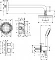 Hansgrohe Croma E 280 27953000