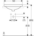 Geberit VariForm 50 500.715.01.2