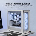 Corsair iCUE 5000X RGB QL White