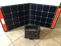 Jackery Explorer 500 + Solar Saga 100W