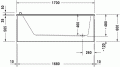 Duravit Starck 170x80 rectangular