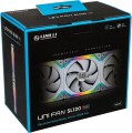 Lian Li Uni Fan SL120 3-pack White