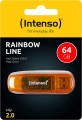 Intenso Rainbow Line 64Gb