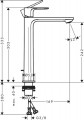 Hansgrohe Rebris S 72590000