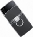 Samsung Clear Cover with Ring for Galaxy Z Flip4