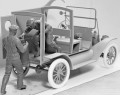 ICM Gasoline Delivery Model T 1912 Delivery Car with America