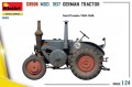 MiniArt German Tractor D8506 Mod. 1937 (1:24)