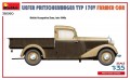 MiniArt Liefer Pritschenwagen Typ 170v Farmer Car (1:35)