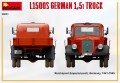 MiniArt L1500S German 1.5t Truck (1:35)