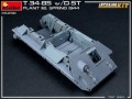 MiniArt T-34/85 w/d-5t. Plant 112. Spring 1944. Interior Kit