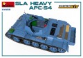 MiniArt Sla Heavy APC-54. Interior Kit (1:35)