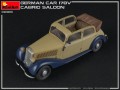 MiniArt German Car 170v Cabrio Saloon (1:35)