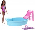 Barbie Doll and Swimming Pool GHL92