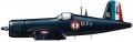 ITALERI F4U-7 Corsair (1:72)