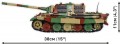 COBI Sd.Kfz.186 Jagdtiger 2580