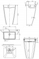 Omnires PARMA M+ PARMAUWBP