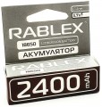 Rablex 1x18650 2400 mAh